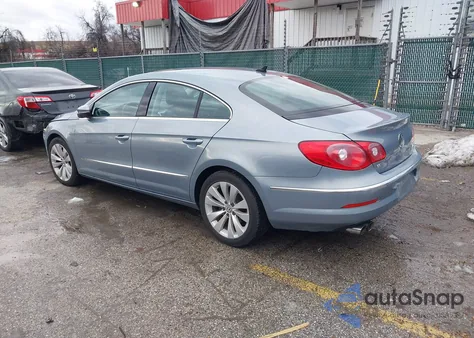 2010 Volkswagen Cc Sport из США, поврежденный, VIN WVWML7AN1AE516562